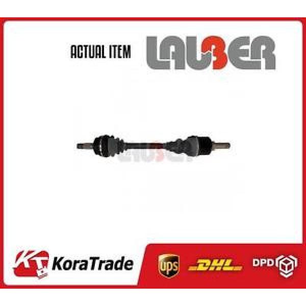 FRONT AXLE LEFT LAUBER OE QAULITY DRIVE SHAFT LAU 88.0430 #1 image