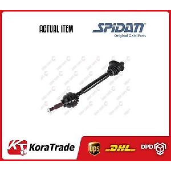 FRONT AXLE LEFT SPIDAN OE QAULITY DRIVE SHAFT 0.022327 #1 image