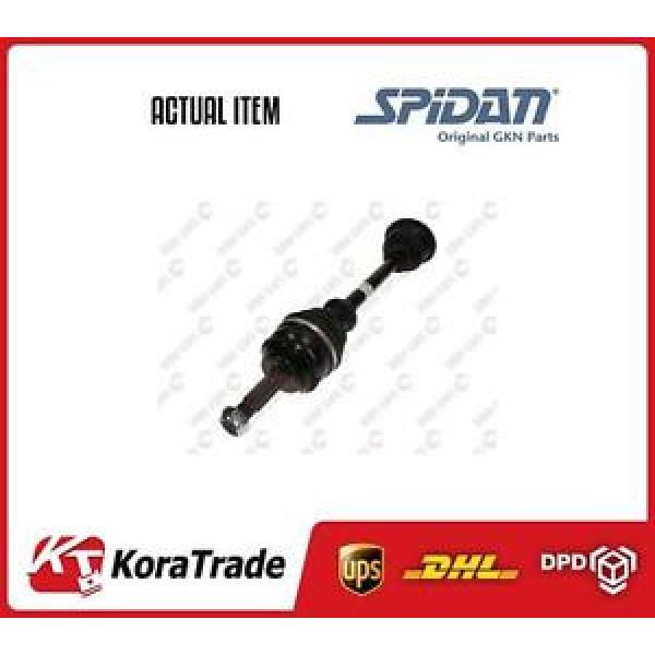 FRONT AXLE LEFT SPIDAN OE QAULITY DRIVE SHAFT 0.021066 #1 image