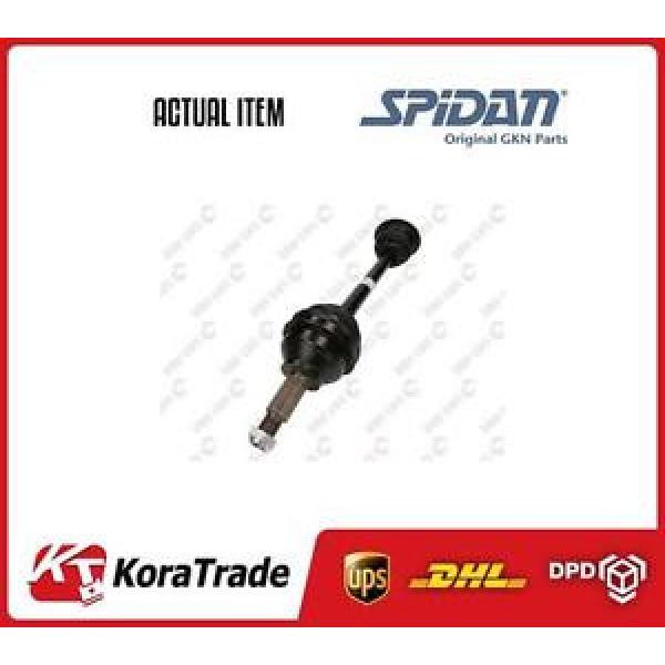 FRONT AXLE LEFT SPIDAN OE QAULITY DRIVE SHAFT 0.021962 #1 image