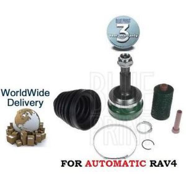 FOR TOYOTA RAV 4 AUTOMATIC 2.0 VVTi 2005-2009 NEW CV CONSTANT VELOCITY JOINT #1 image