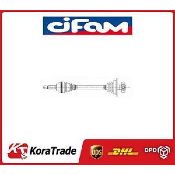 655-637 CIFAM FRONT LEFT OE QAULITY DRIVE SHAFT #1 image