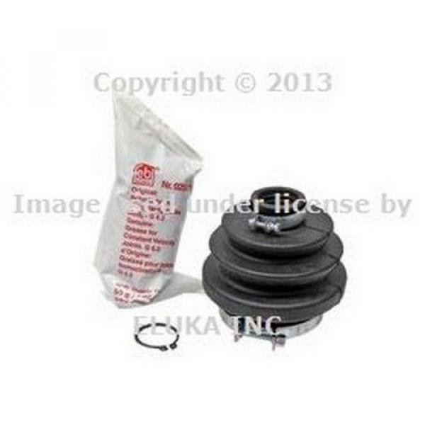 BMW OEM Axle Boot Kit Rr Inner/Outer C/V Joint constant velocity 33219067909 #1 image