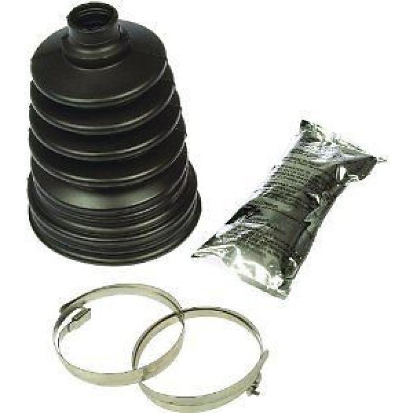 Universal CV Joint Stretch Rubber Boot Kit Constant Velocity Joint New #1 image