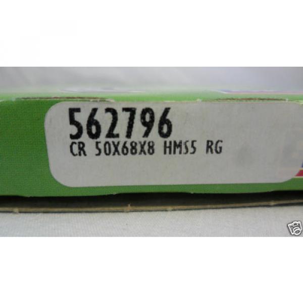 SKF 562796 Oil Seal ,Grease CR Seal, CR 50x68x8, HMSS RG, QTY 10 #4 image