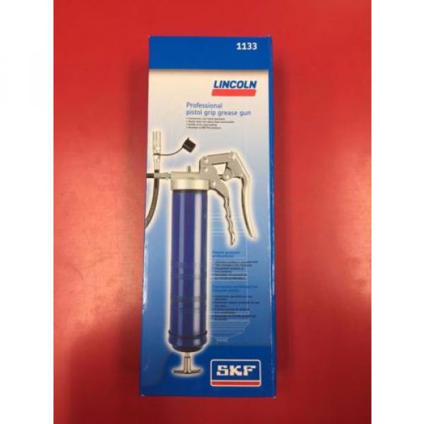 SKF Lincoln Professional Pistol Grip Grease Gun 1133 #1 image