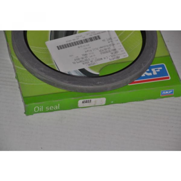 SKF 65037  Oil Seal New Grease Seal CR Seal  CR-65037-USA #2 image