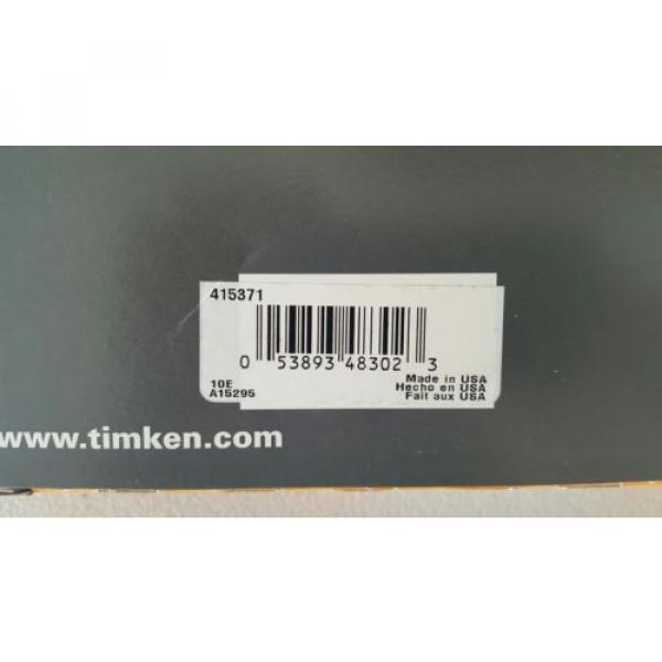 415371 TIMKEN NATIONAL  CR SKF 46200 4.625 X 5.751 X .5625 OIL GREASE SEAL #1 image