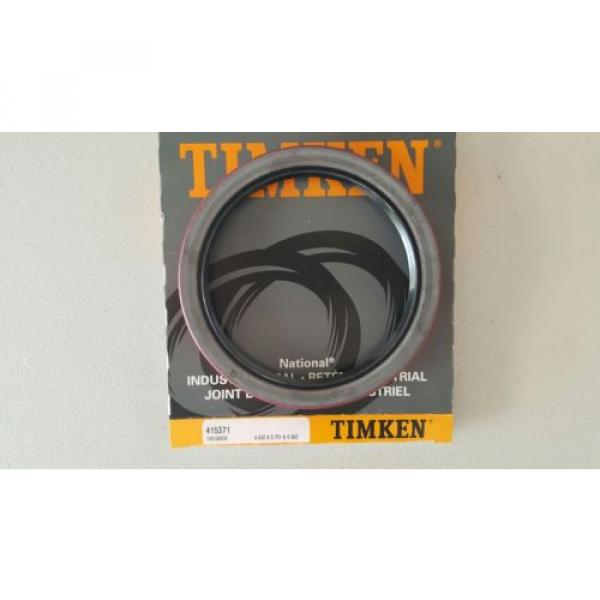 415371 TIMKEN NATIONAL  CR SKF 46200 4.625 X 5.751 X .5625 OIL GREASE SEAL #3 image