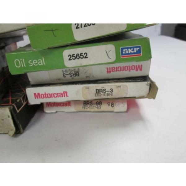 HUGE LOT OF Oil Grease Seals Timken SKF Motorcraft Federal Mogul CR #2 image