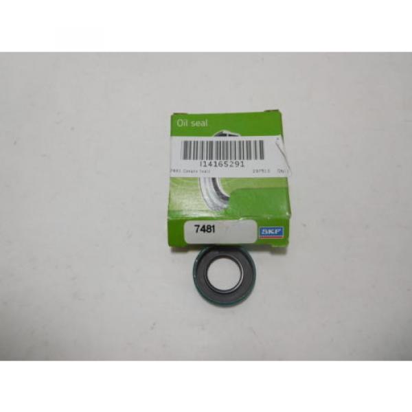 SKF Oil grease seal 7481 #1 image