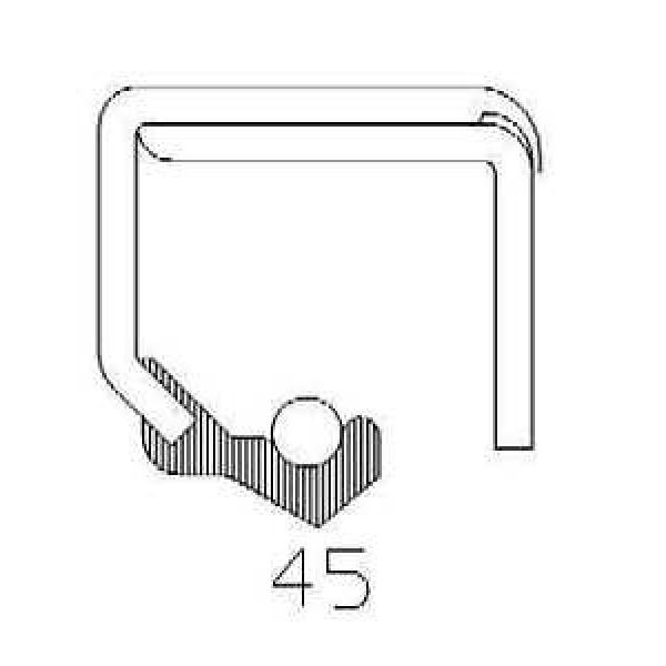 New SKF 35082 Grease / Oil Seal #1 image