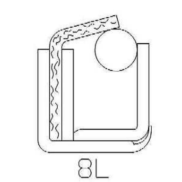 New SKF 34890 Grease / Oil Seal #1 image