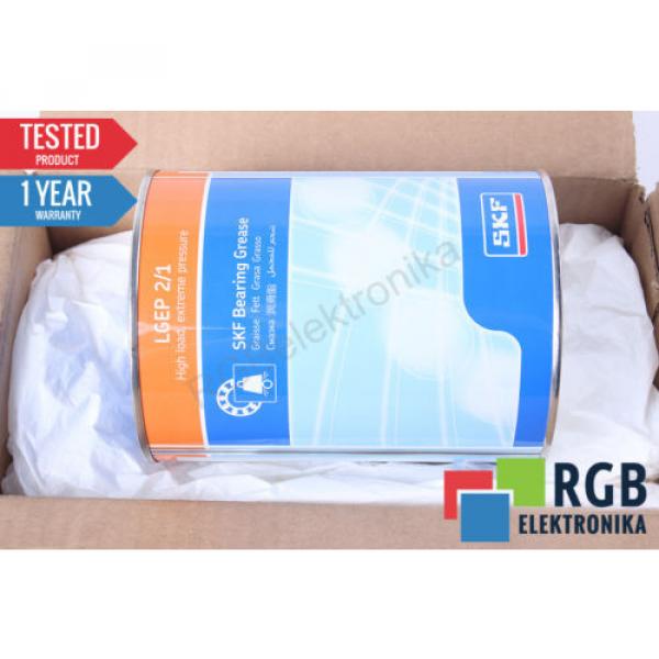 GREASE FOR BEARINGS LGEP2/1 NLGI 2 1KG HIGH LOAD EXTREME PRESSURE SKF ID26633 #1 image