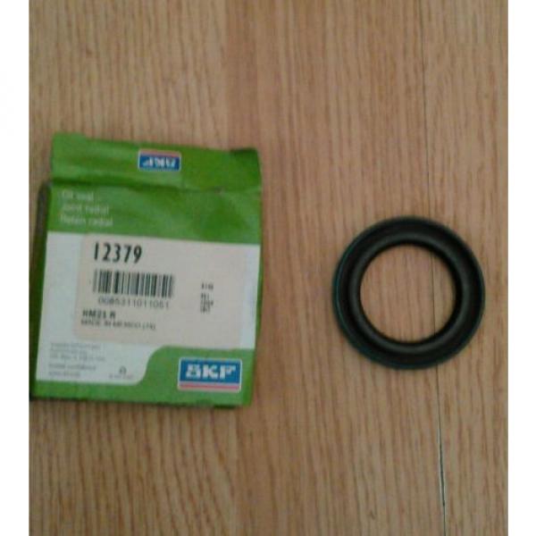 12379  SKF Oil Seal New Grease Seal CR Seal B1A #1 image