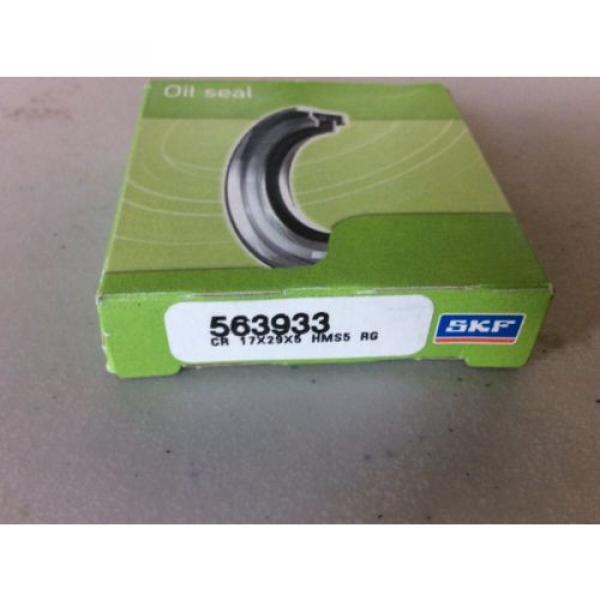 SKF 563933 Metric R.O.D. Grease Seal NEW FREE SHIPPING $15E$ #2 image