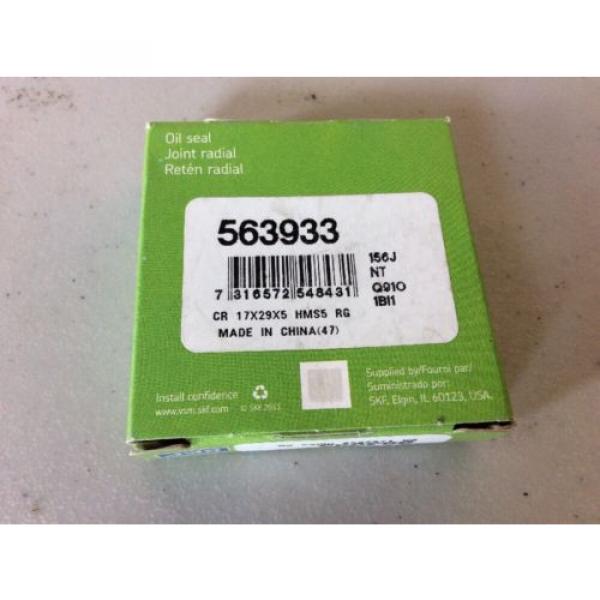 SKF 563933 Metric R.O.D. Grease Seal NEW FREE SHIPPING $15E$ #3 image