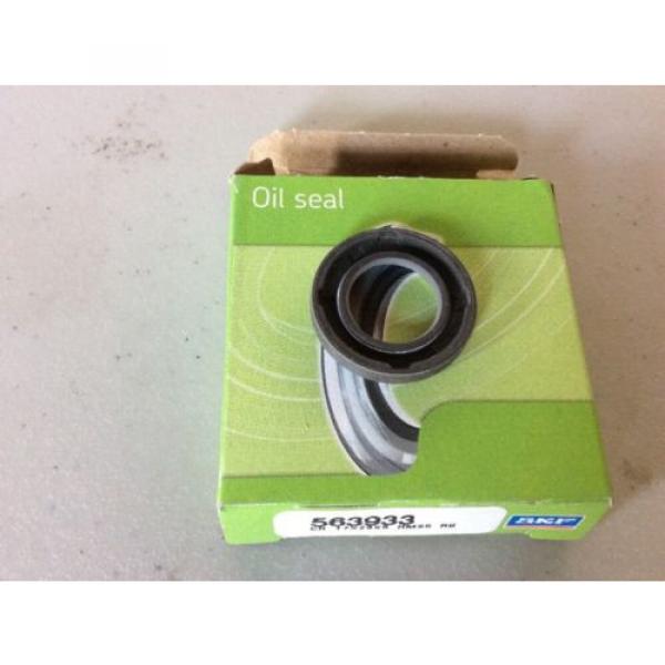 SKF 563933 Metric R.O.D. Grease Seal NEW FREE SHIPPING $15E$ #4 image