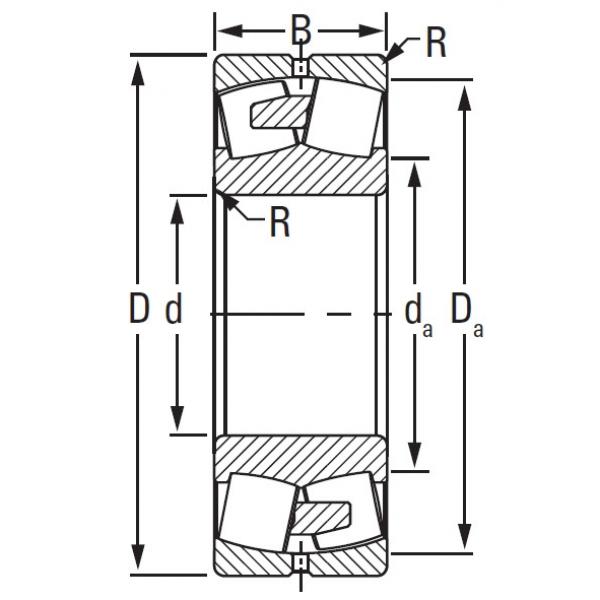 Singapore Timken 22244KEMBW40IW534C4 #2 image