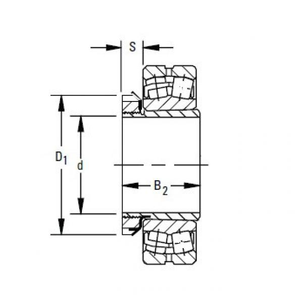 Timken SNW/07 x 1 3/16 #2 image