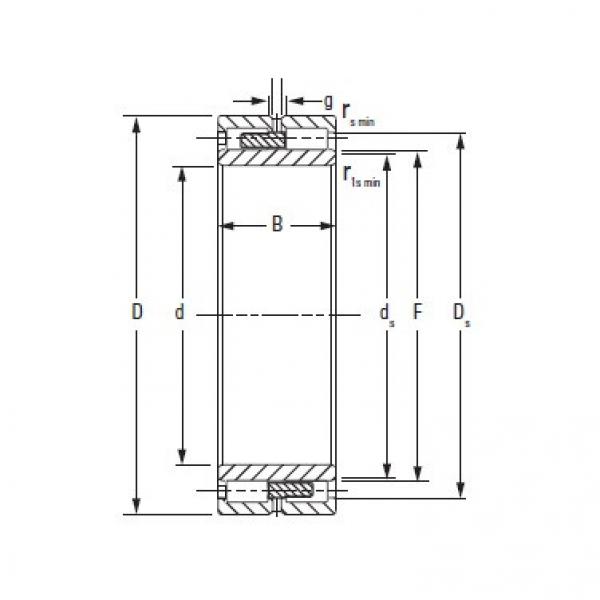 Timken NNU4084MAW33 #1 image