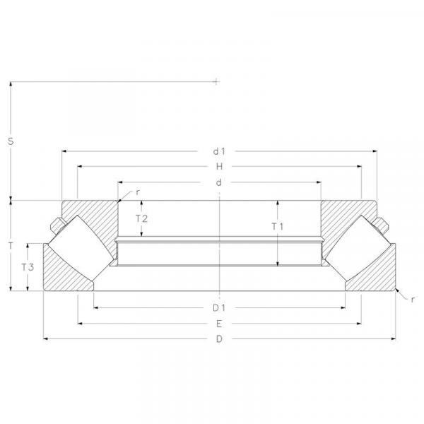 Timken 293/530EM #1 image