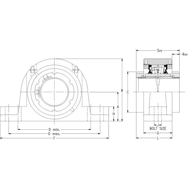 Timken QVVPN11V115S #3 image