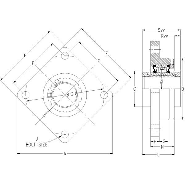 Timken QVVFC15V060S #3 image