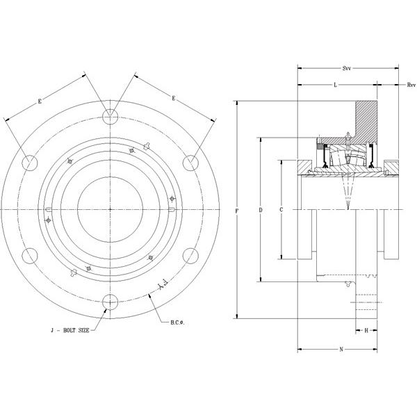 Timken QVVFK22V312S #3 image