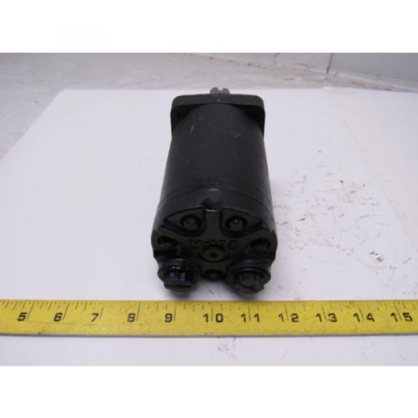 Eaton 1301329003 A Series Hydraulic Motor 1&#034; Tapered Shaft w/ Woodruff Key &amp; N Pump #4 image