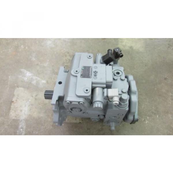 NEW REXROTH R902205592/001 AA4VG90/32 AXIAL PISTON VARIABLE HYDRAULIC  Pump #1 image