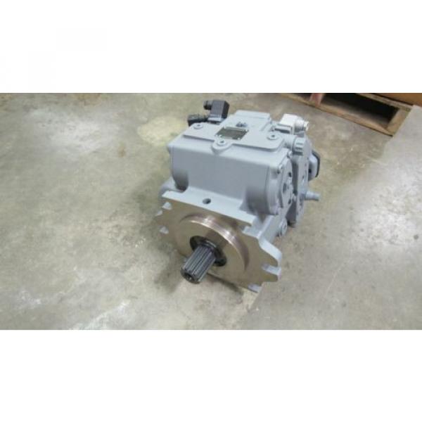 NEW REXROTH R902205592/001 AA4VG90/32 AXIAL PISTON VARIABLE HYDRAULIC  Pump #2 image