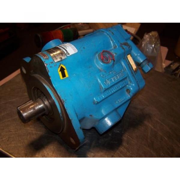 REBUILT VICKERS AXIAL PISTON VARIABLE DISPLACEMENT PVB20LS20C11  Pump #1 image