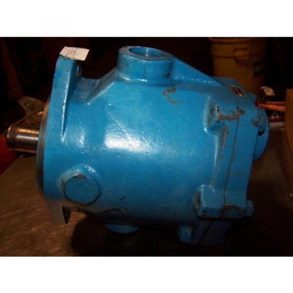 REBUILT VICKERS AXIAL PISTON VARIABLE DISPLACEMENT PVB20LS20C11  Pump #4 image