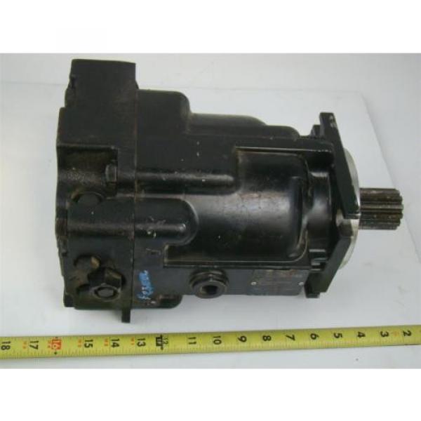 SAUER DANFOSS AXIAL PISTON HYDRAULIC MOTOR 1.72 SHAFT 90M100NC0N8N0F1 Pump #4 image