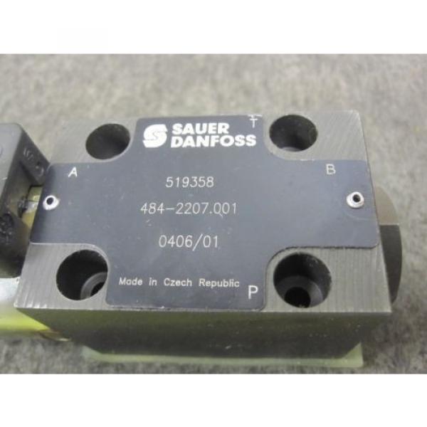 NEW SAUER DANFOSS DIRECTIONAL VALVE # 519358 #2 image