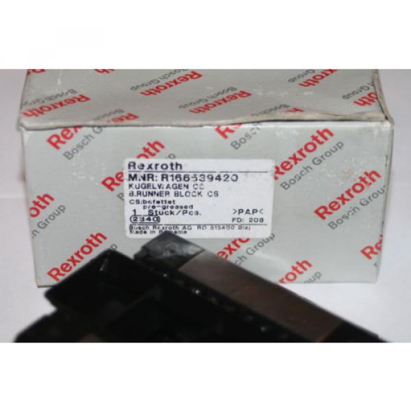 Rexroth Bosch Star R1665-394-20 Linear Runner Block Size 35 R166539420  * NEW * #2 image