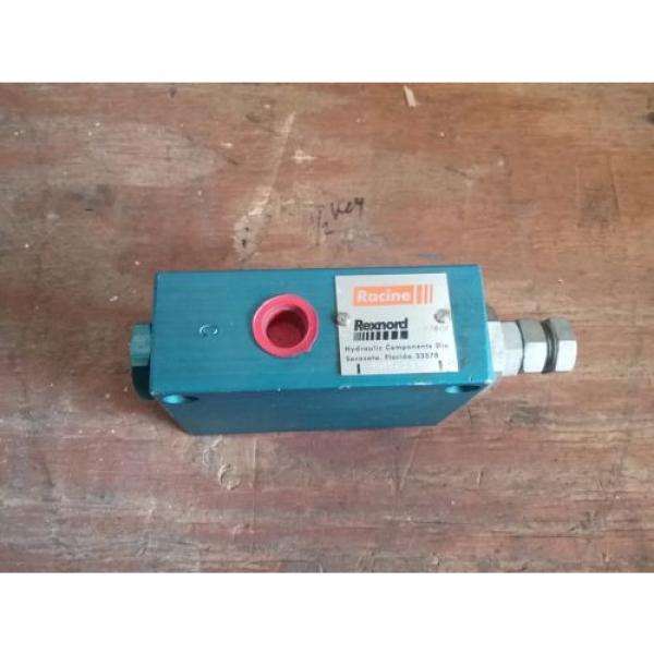 Racine Rexroth 989000 (25715332), Hydraulic Valve **New** #1 image