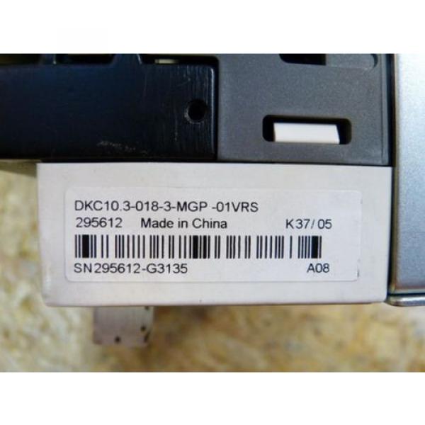 Rexroth  DKC10.3-018-3-MGP-01VRS #3 image