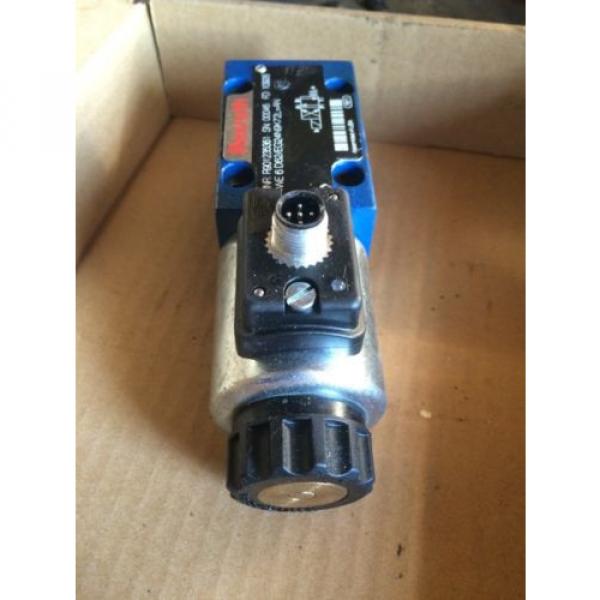 Rexroth Hydraulic Valve 4WE 6 D62/EG24N9K72L    R901235361 #5 image