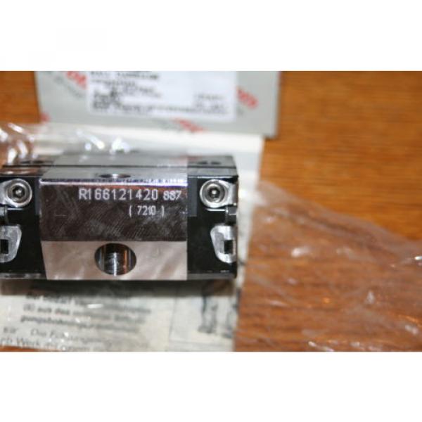 Rexroth Bosch Star R1661-214-20 FKS Linear Ball Runner Block Size 25 * NEW * #4 image