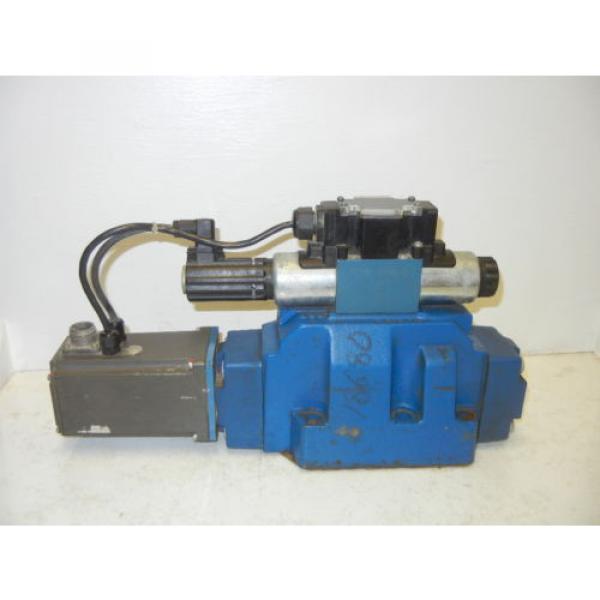 REXROTH 4WRTE25V220L-41/6EG24K31/A5M USED VALVE R900740566 FD 39217 #1 image