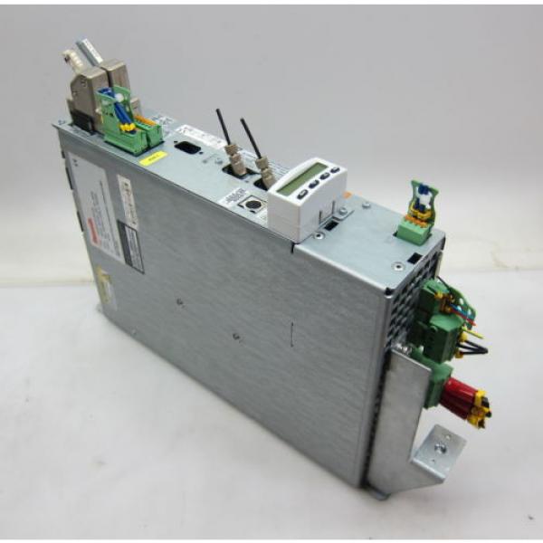 REXROTH HCS02.1E-W0012-A-03-NNNN IndraDrive C SERVO DRIVE SERCOS INTERFACE #1 image