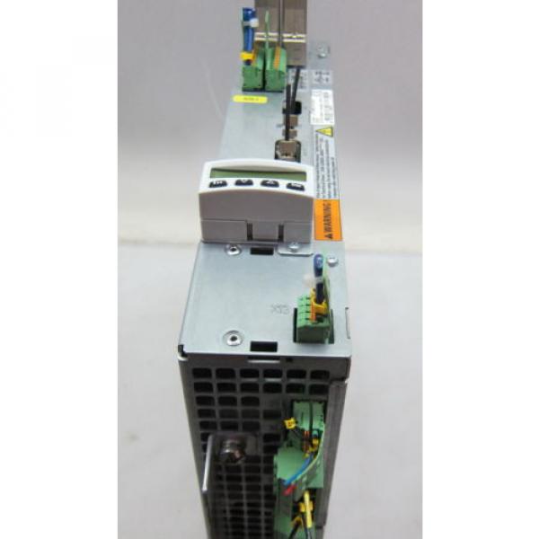 REXROTH HCS02.1E-W0012-A-03-NNNN IndraDrive C SERVO DRIVE SERCOS INTERFACE #5 image