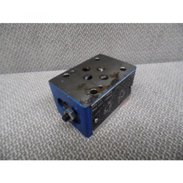 REXROTH 0-811-324-103 HYDRAULIC VALVE BODY #5 image