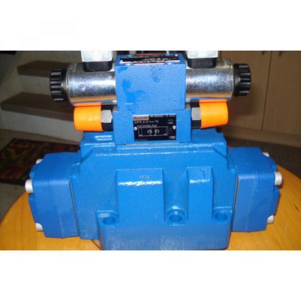 New Rexroth Directional Control Valve 4WEH25U6X/6EG24N9S2K4,R900724836 #3 image