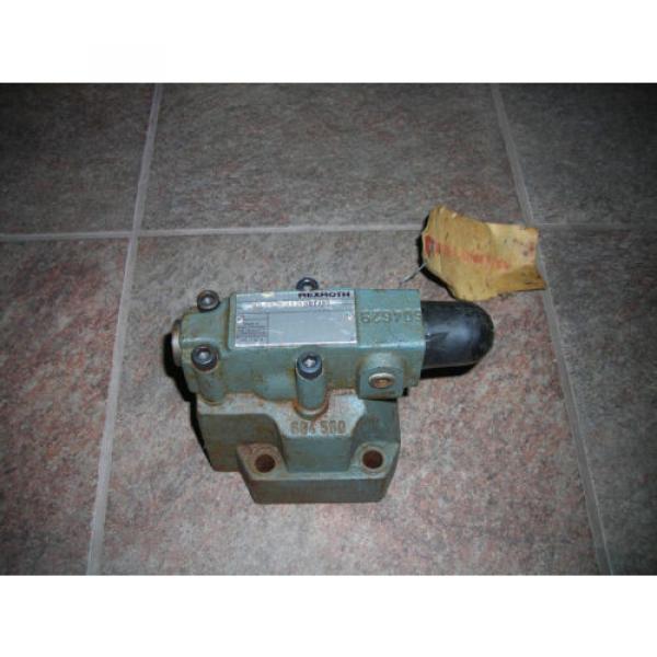 REXROTH HYDRAULIC VALVE MODEL # DR-20-2-31/100V15W INDUSTRIAL #1 image