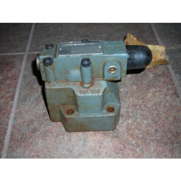 REXROTH HYDRAULIC VALVE MODEL # DR-20-2-31/100V15W INDUSTRIAL #3 image