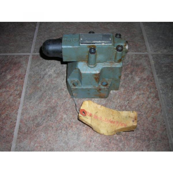 REXROTH HYDRAULIC VALVE MODEL # DR-20-2-31/100V15W INDUSTRIAL #4 image