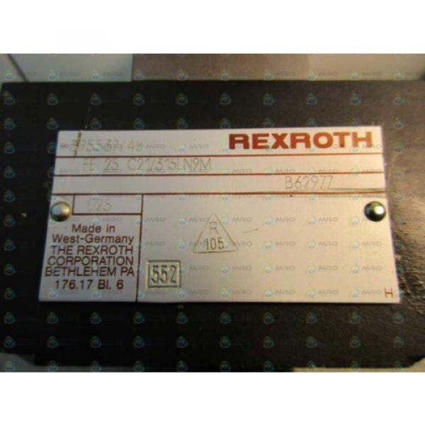 REXROTH 395537/4 FLOW CONTROL VALVE *NEW NO BOX* #1 image